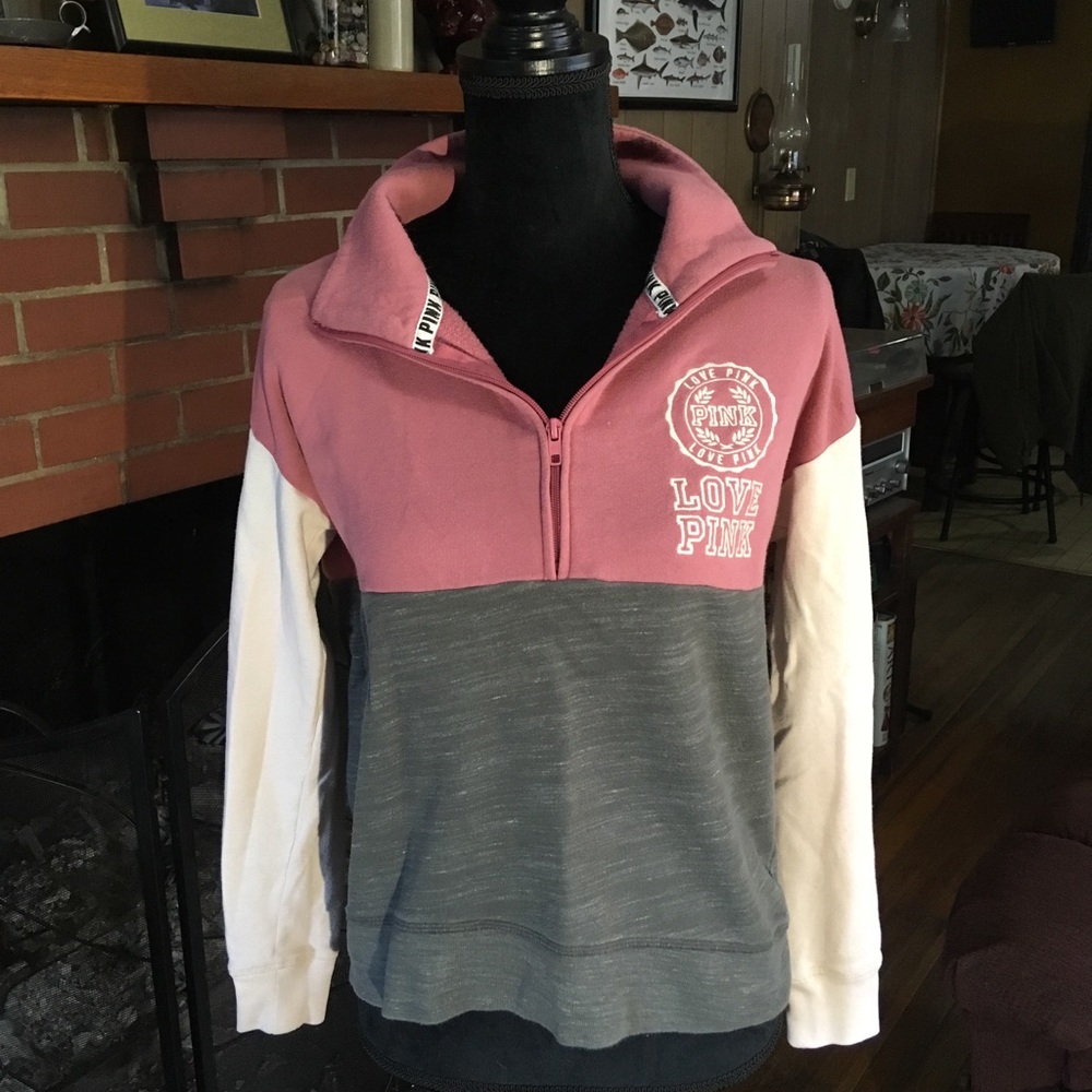 Victoria Secret zip up and pullover Sweater